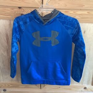 Under Armour cold gear loose sweatshirt hoodie size YLG